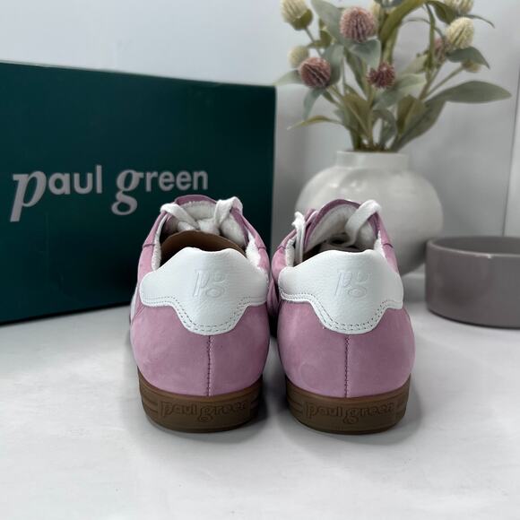 Paul Green Tilly Retro Sneaker Babe White Combo Women's US 10 NWB - Picture 4 of 10